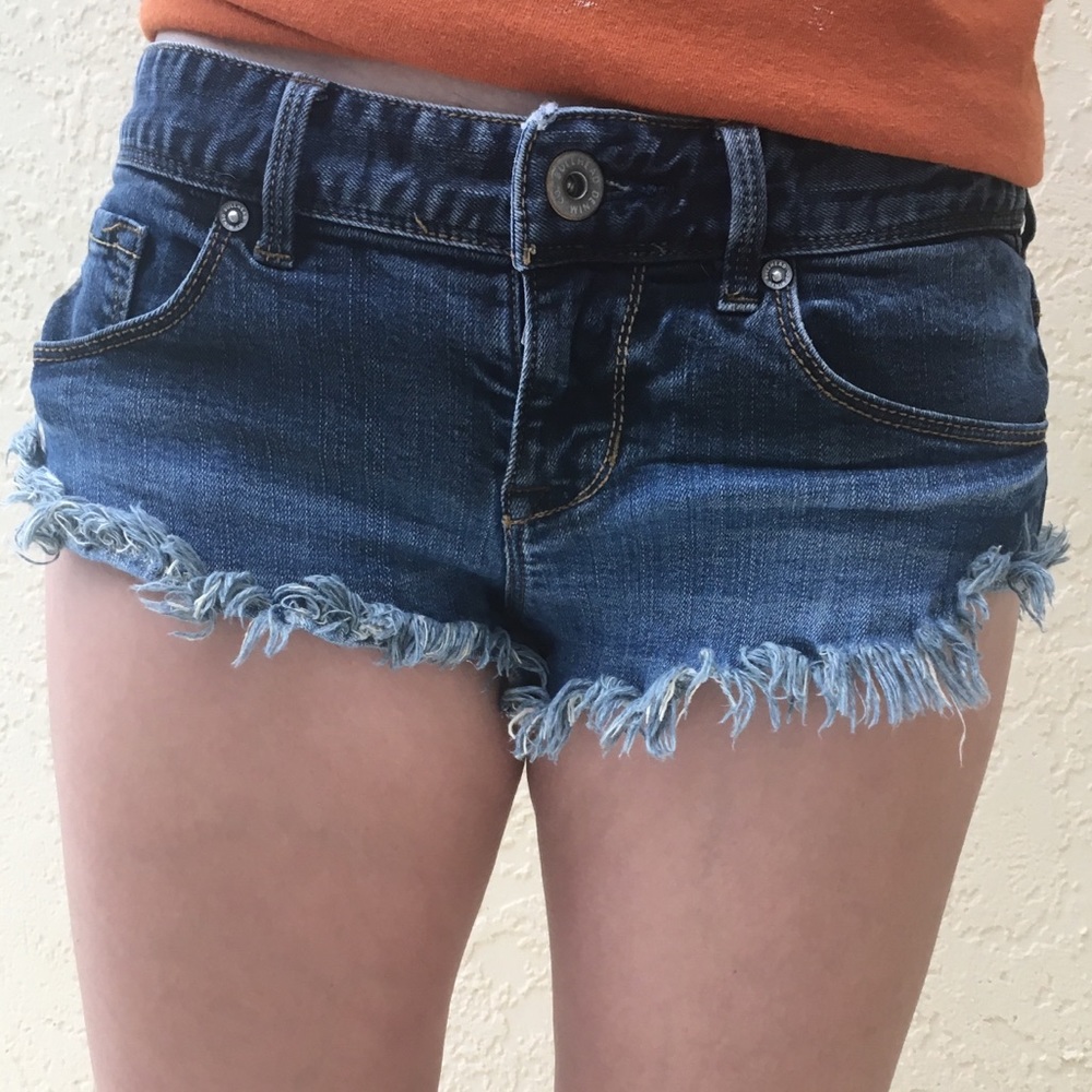 Frayed Shorty Shorts